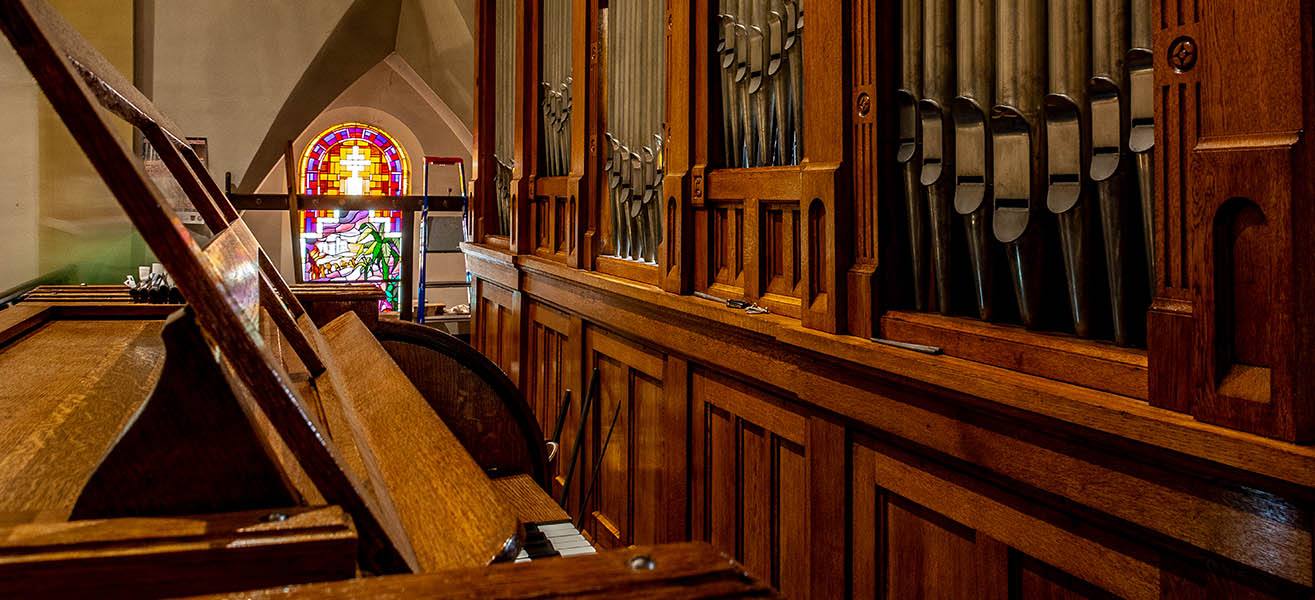 Inauguration des travaux de rénovation de l’orgue de Knutange