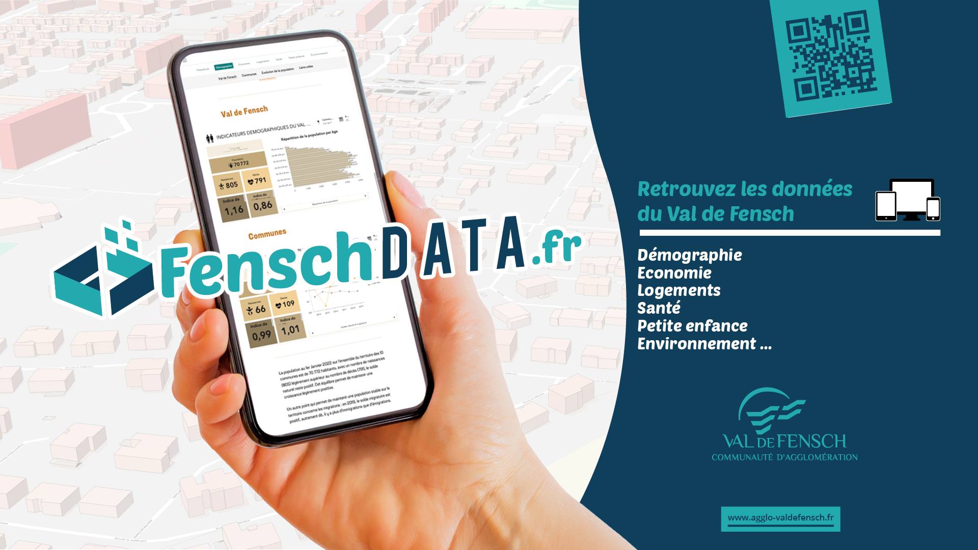 Fensch Data : de nouvelles données sont disponibles